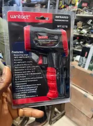 Non-Contact Infrared Thermometer 600c
