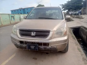 Honda Pilot EX 4x4 (3.5L 6cyl 5A) 2004 Gold