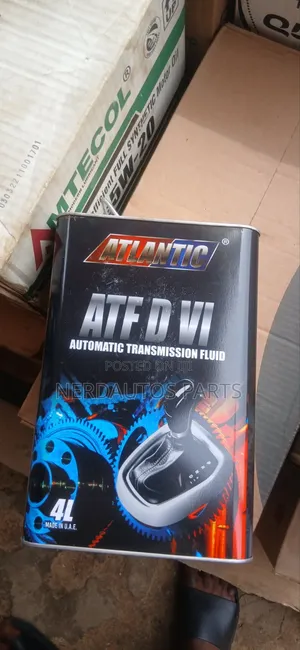 Atlantic Atf D Vi Automatic Transmission Fluid