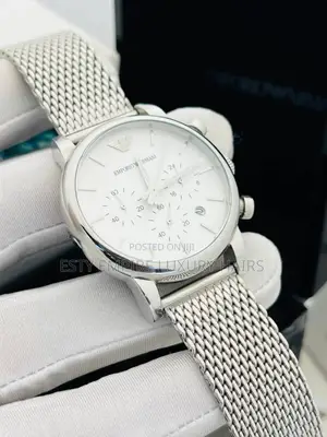 High Quality Luxury Emporio Armani Chain Wristwatch