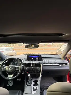 Lexus RX 350 F Sport AWD 2018 Red