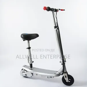 Awe Electric Scooter With Comfortable Seat | Foldable Design