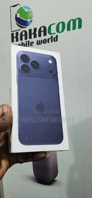 New Apple iPhone 17 Pro Max 1 TB Blue