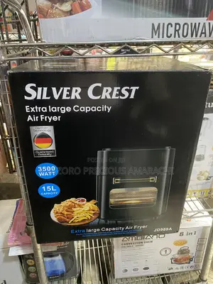 Silver Crest Extra Large Capacity Air Fryer Oven - 15l