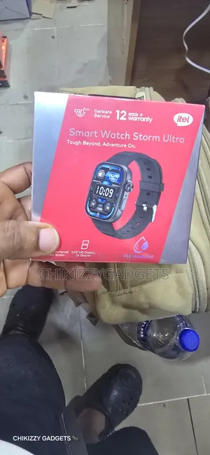 New Itel Smart Watch Storm Ultra