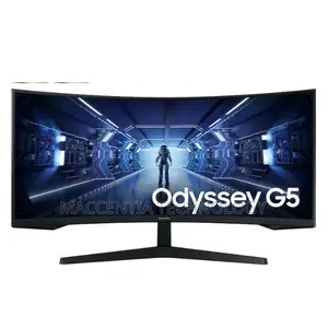 Samsung 34" G5 Odyssey Curved Gaming Monitor - Lc34g55twwnxza