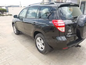 Toyota RAV4 3.5 Limited 2011 Black