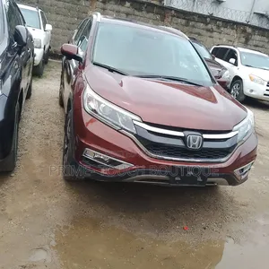 Honda CR-V EX-L 4dr SUV AWD (2.4L 4cyl CVT) 2016 Burgundy
