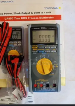 Yokogawa True RMS Process Multimeter