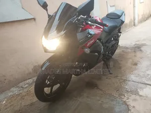 Kawasaki EX250 2012 Black