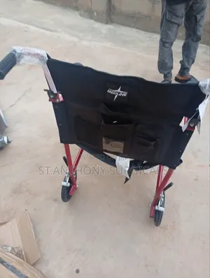 Wheelchair With Small Wheel, Brand New