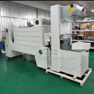 Semi Automatic Shrink Wrapping Machine -#7,500,000