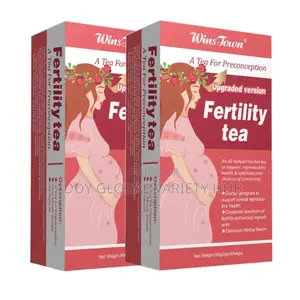 Upgraded Fertility Tea (X30 Teabags)- Triple Effect for Conception.