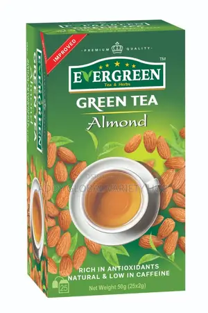 Evergreen Green Tea (X25 Teabags)