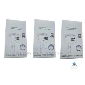 120w Phone Charger Adapter With Cable (iPhone Charger)