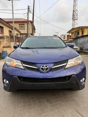 Toyota RAV4 XLE 4dr SUV AWD (2.5L 4cyl 6A) 2015 Blue