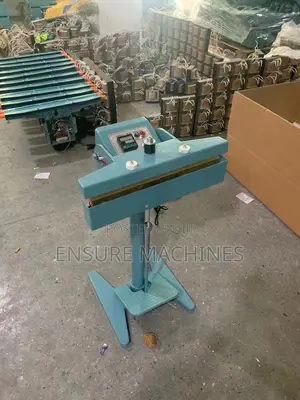 Pedal Sealing Machine - Direct Heat Pedal Sealing Machine
