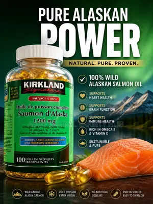 Omega 3 Fish Oil Epa/Dha X100 Softgel