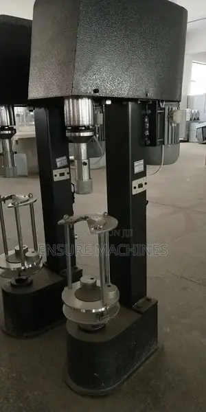 Standing Capping Machine - Plastic Bottle Capping Machine