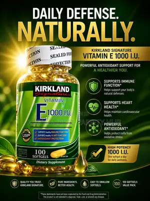 Vitamin E (X100 Sofgel)