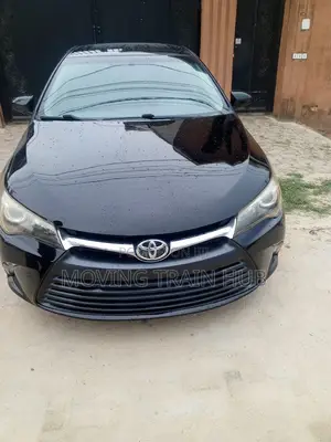 Toyota Camry LE 4dr Sedan (2.5L 4cyl 6A) 2015 Black
