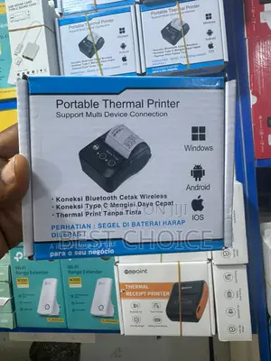 Portable Bluetooth Thermal Printer
