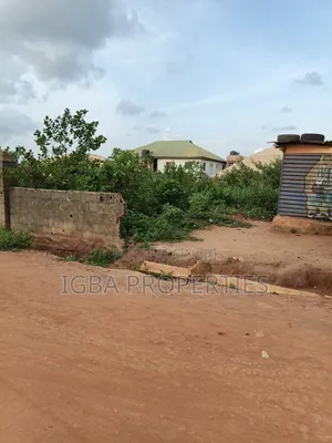 Full Plot Corner Piece at Gbaga, Off Ijede Rd Ikorodu