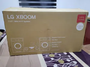 LG Xboom Mini Hi Fi System 2350 Watt