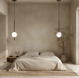 Simple Minimalist Bedside Lamp