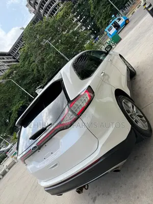 Ford Edge 2017 White
