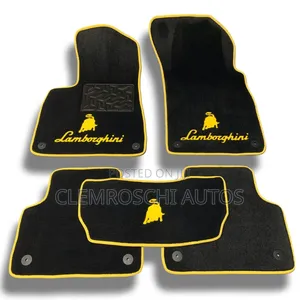 High Quality Certified Complete Brand New Foot Mat Lamborghini Urus