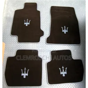 High Quality Certified Complete Brand New Foot Mat Maserati