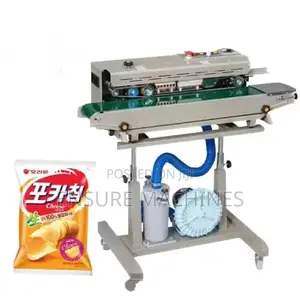 Band Sealing Machine - Air Filling Band Sealing Machine