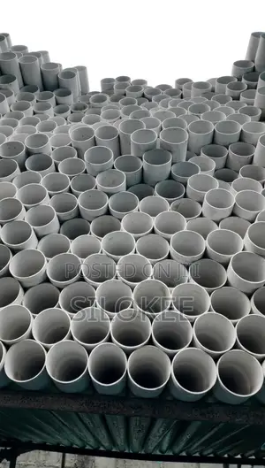 4 Inches Quality White Pipes 3mm Thick