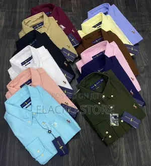 Original Polo Ralph Lauren Small Crest Shirts