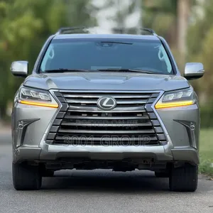 Lexus LX 2018 Gray