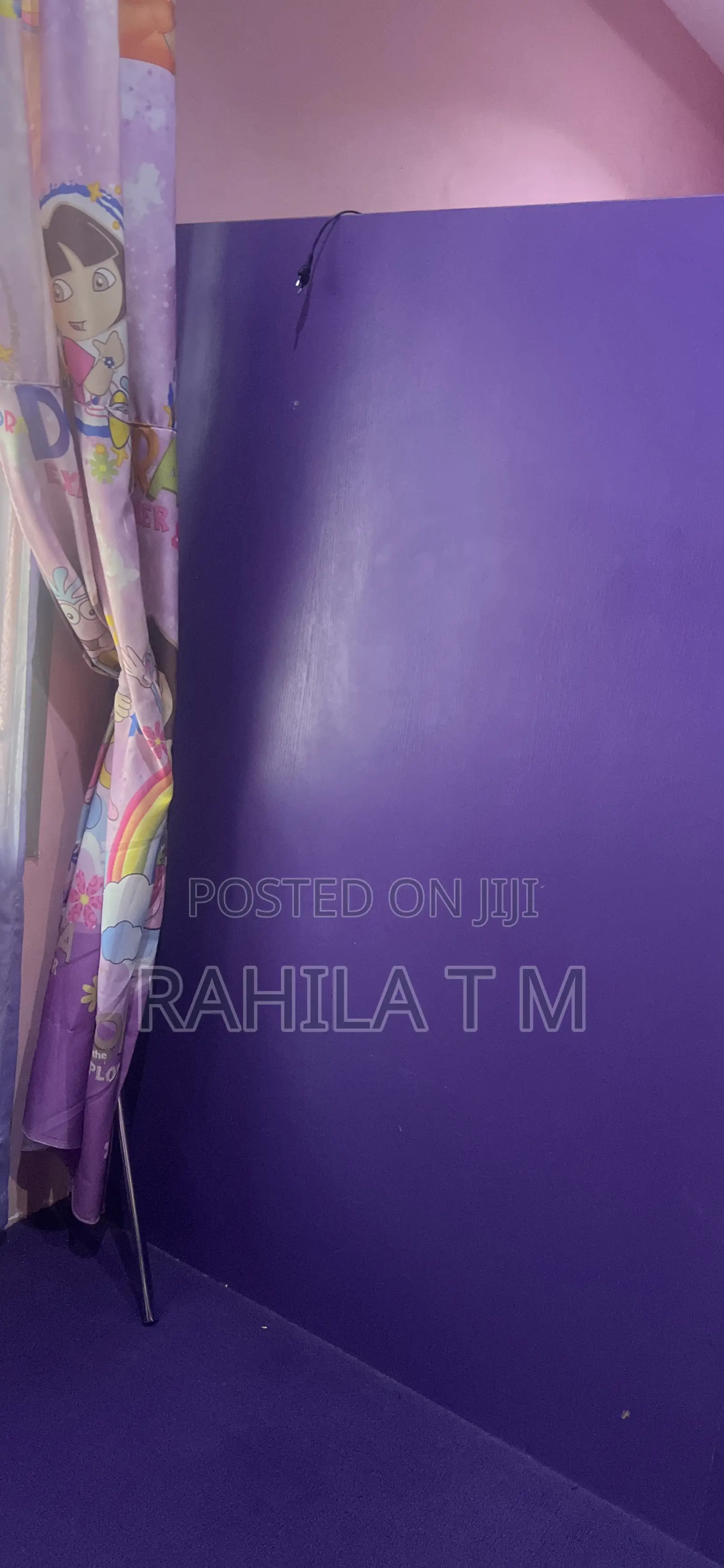 Double Bunk Lilac Pink Bed
