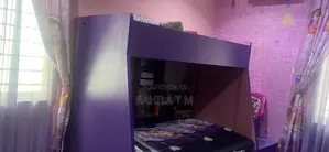 Double Bunk Lilac Pink Bed