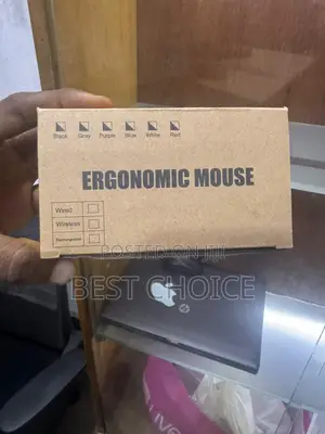 Ergonomic Wireless Mouse