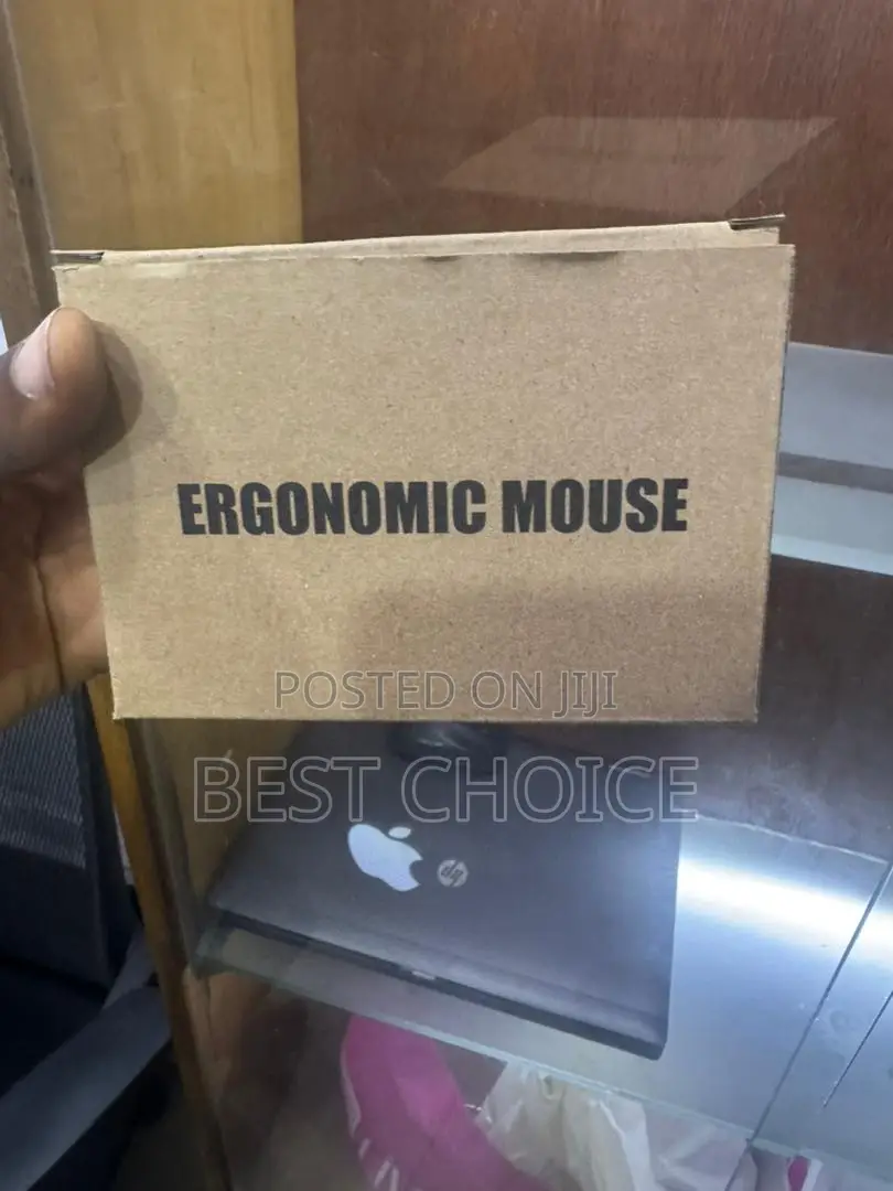 Ergonomic Wireless Mouse