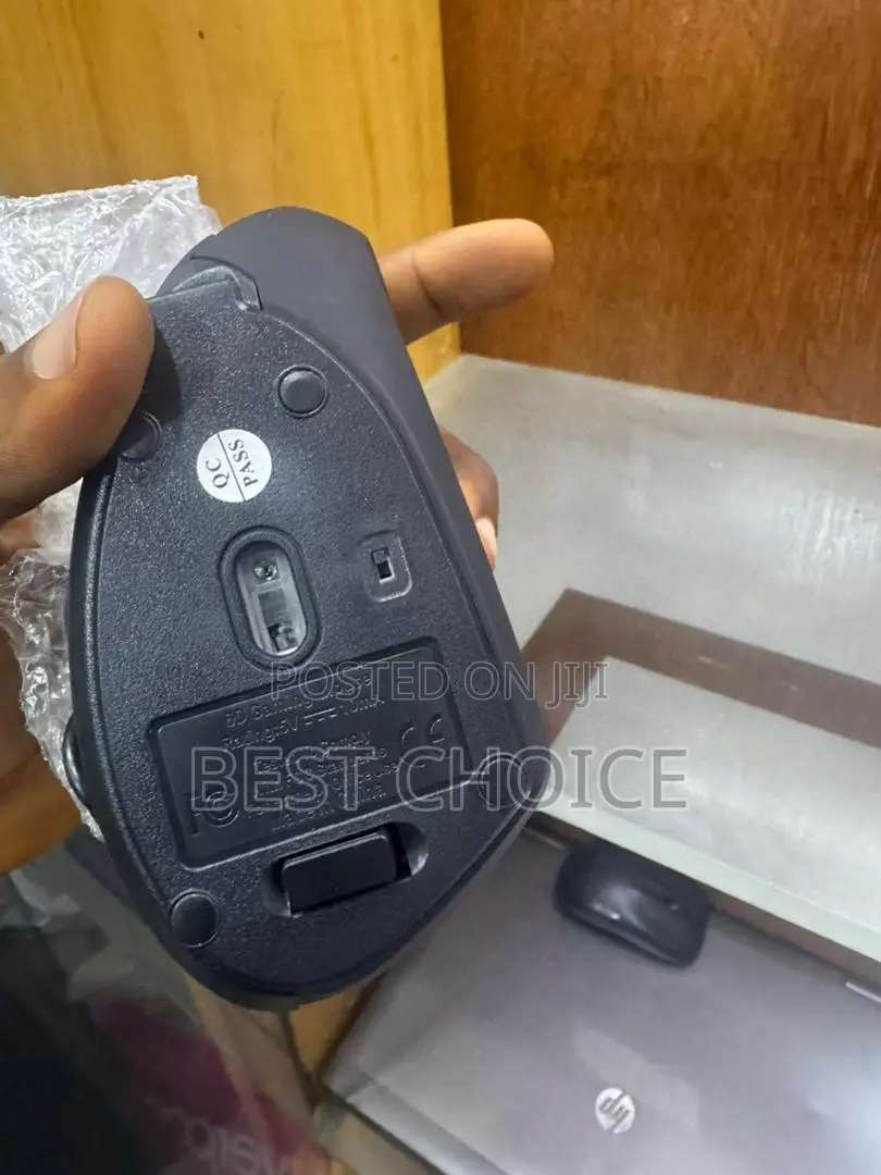 Ergonomic Wireless Mouse