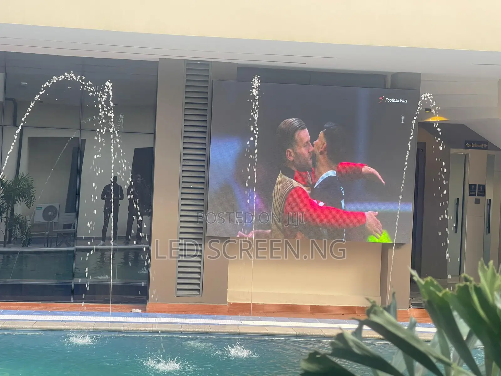 Vip Pool Area Led Display Solution