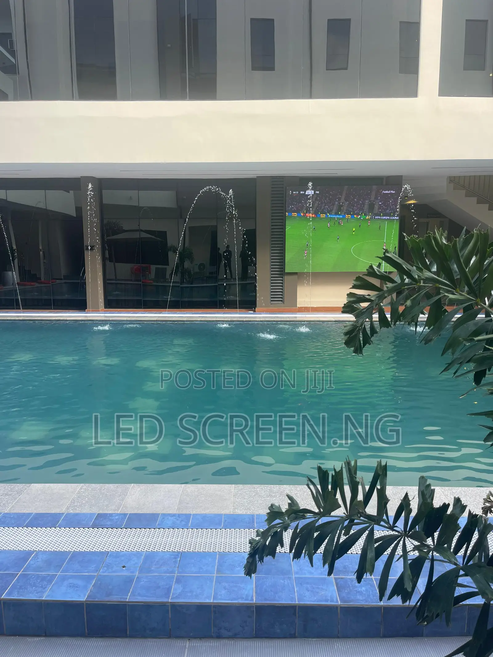 Vip Pool Area Led Display Solution