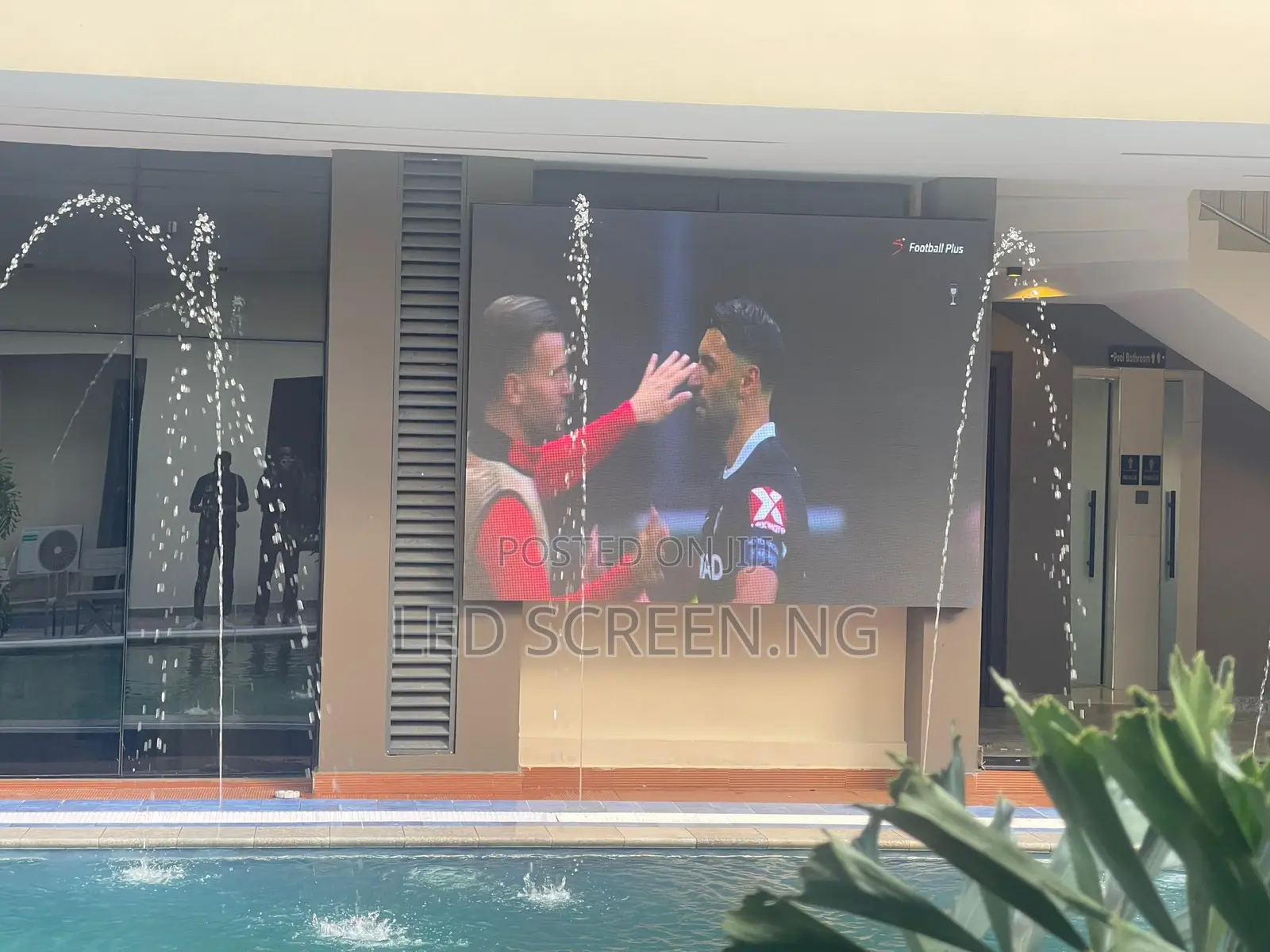 Led Module Display 4 Vip Viewing Center