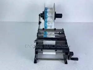 Labelling Machine - Manual Round Bottle Labelling Machine