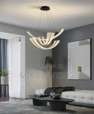 Living Room All-Copper Chandelier Nordic Light