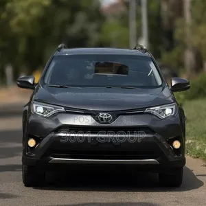 Toyota RAV4 Limited AWD (2.5L 4cyl 6A) 2017 Gray