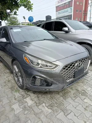 Hyundai Sonata Sport 2019 Gray