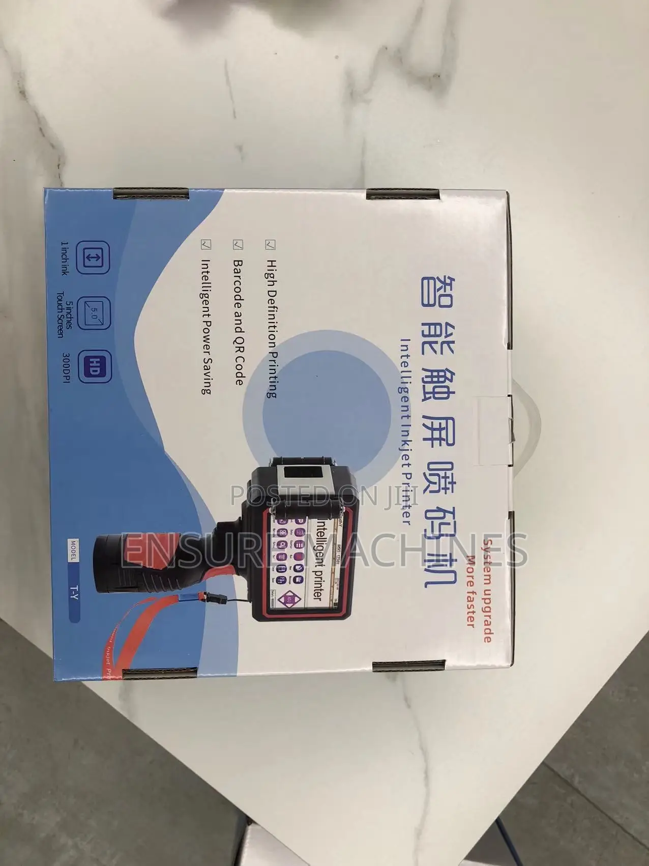 Coding Machine - Handheld Inkjet Coding Machine