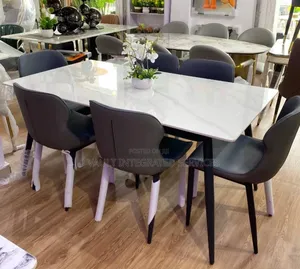 6 Seater Deluxe Marble Dining